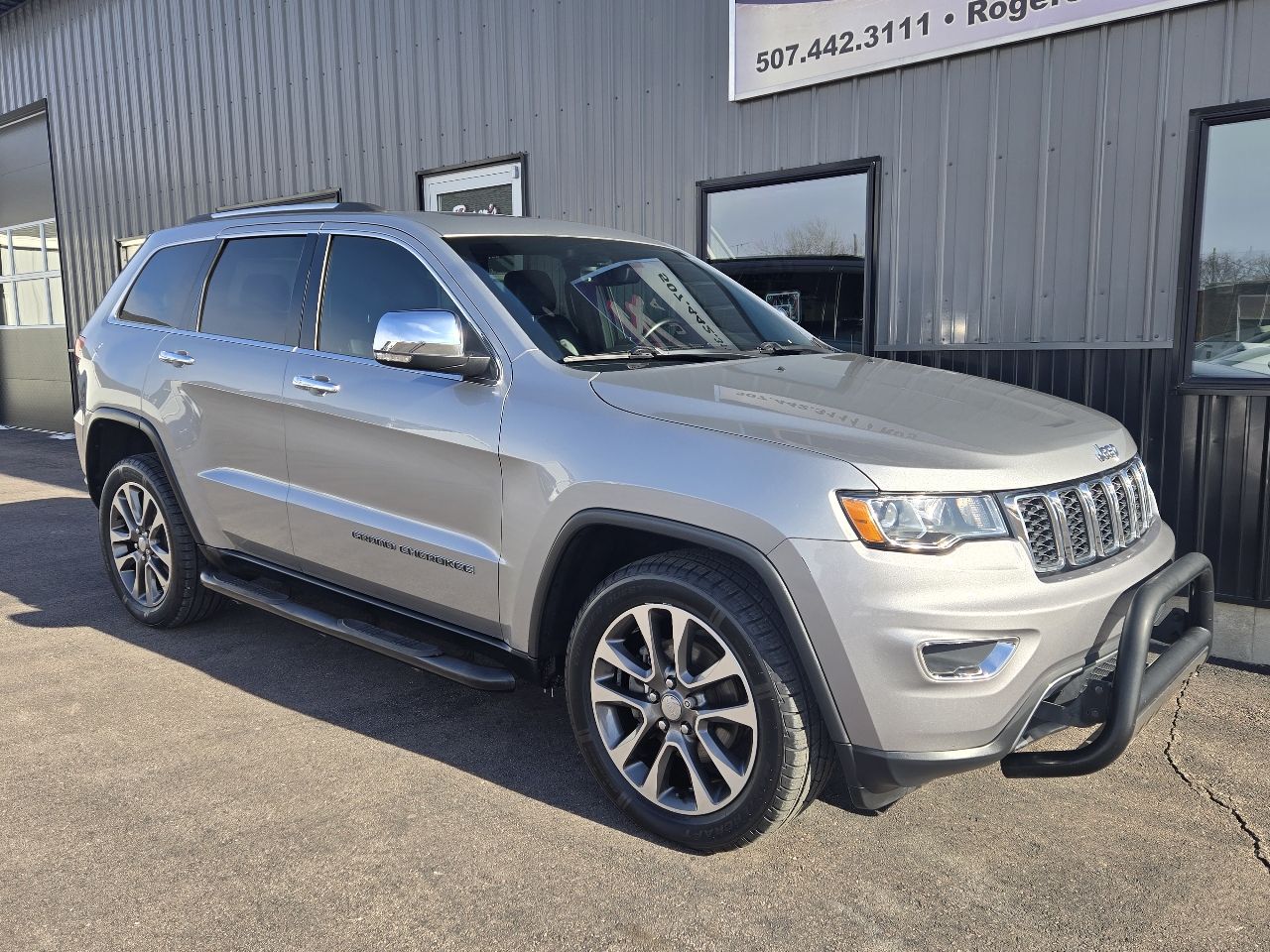 Jeep Grand Cherokee Limited 4x4 2018