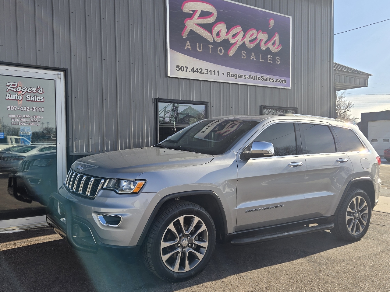 Jeep Grand Cherokee Limited 4x4 2018