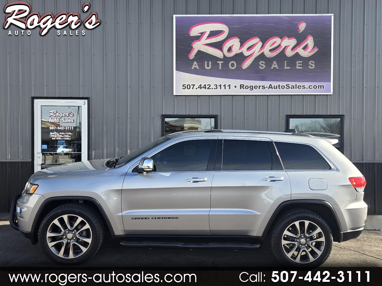 2018 Jeep Grand Cherokee Limited 4x4