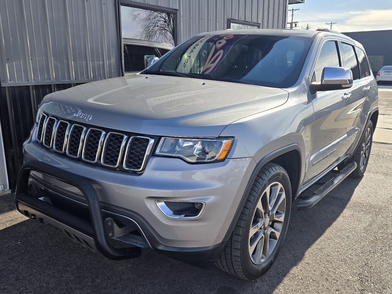 Jeep Grand Cherokee Limited 4x4 2018