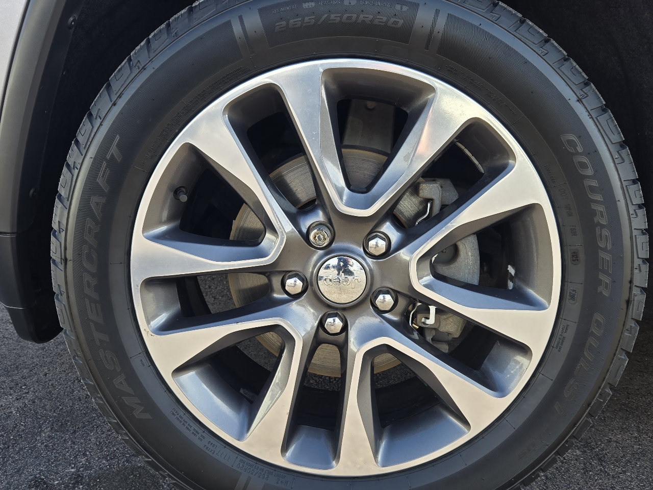 Jeep Grand Cherokee Limited 4x4 2018