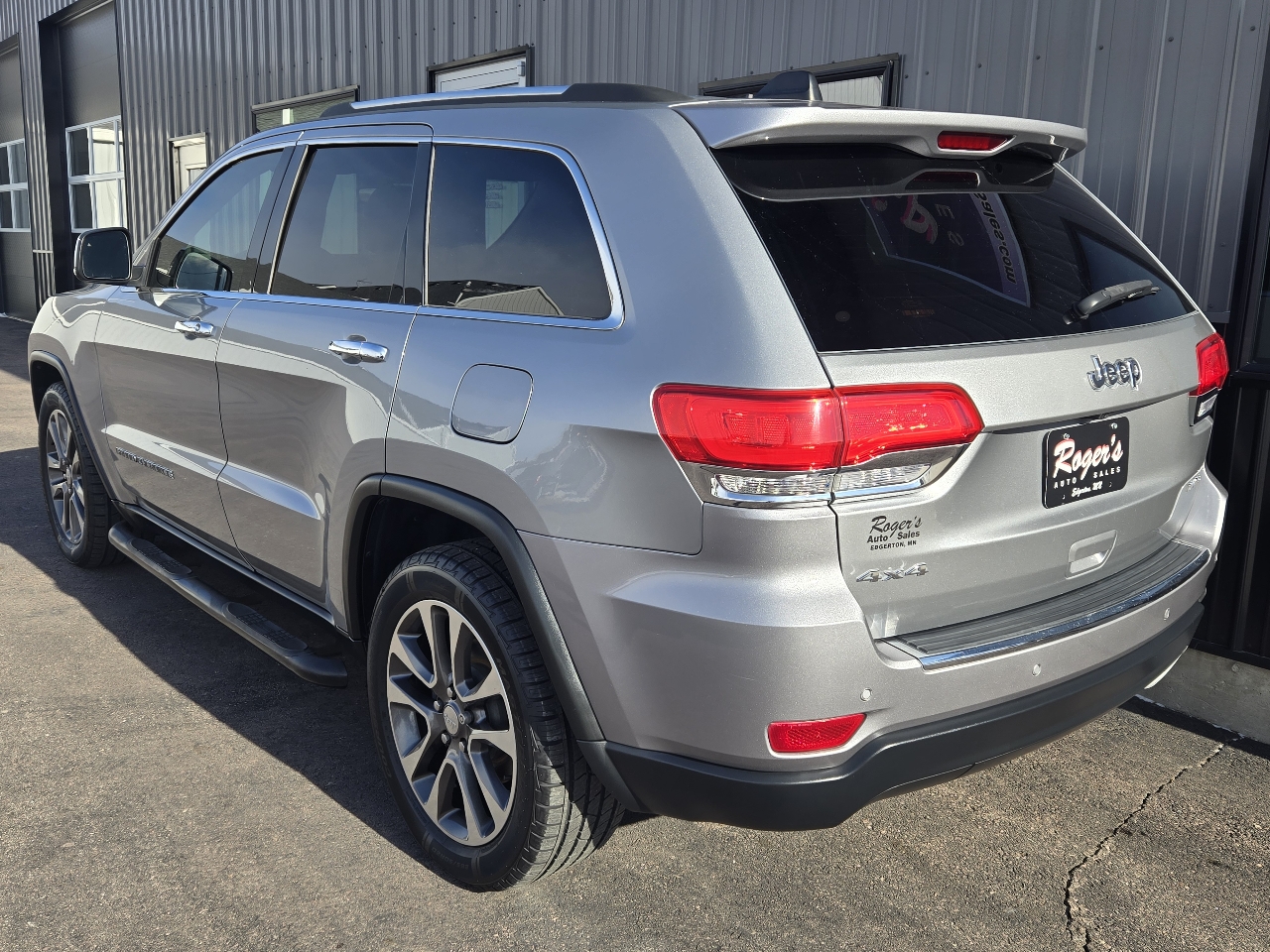 Jeep Grand Cherokee Limited 4x4 2018