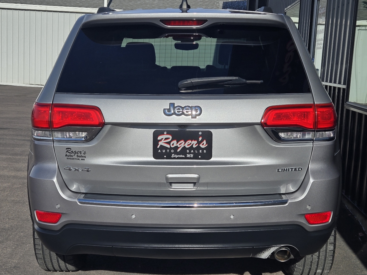 Jeep Grand Cherokee Limited 4x4 2018