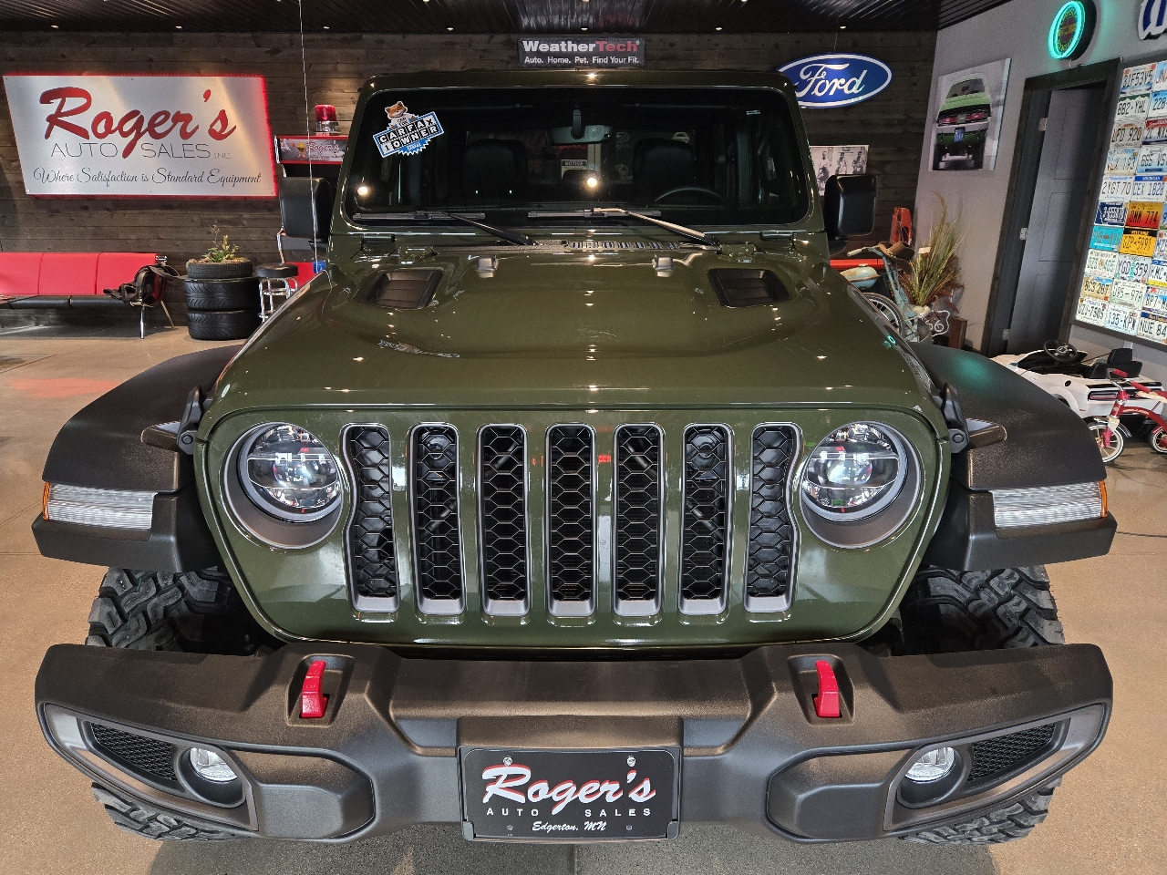 Jeep Gladiator Rubicon 4x4 2022