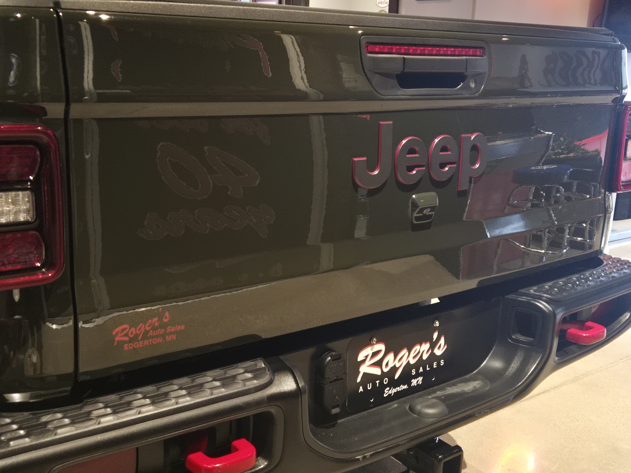 Jeep Gladiator Rubicon 4x4 2022