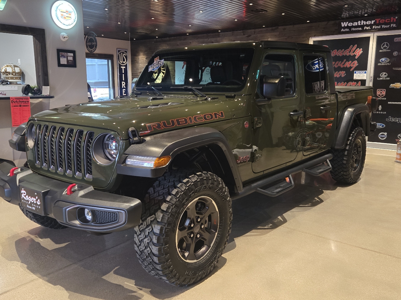 Jeep Gladiator Rubicon 4x4 2022