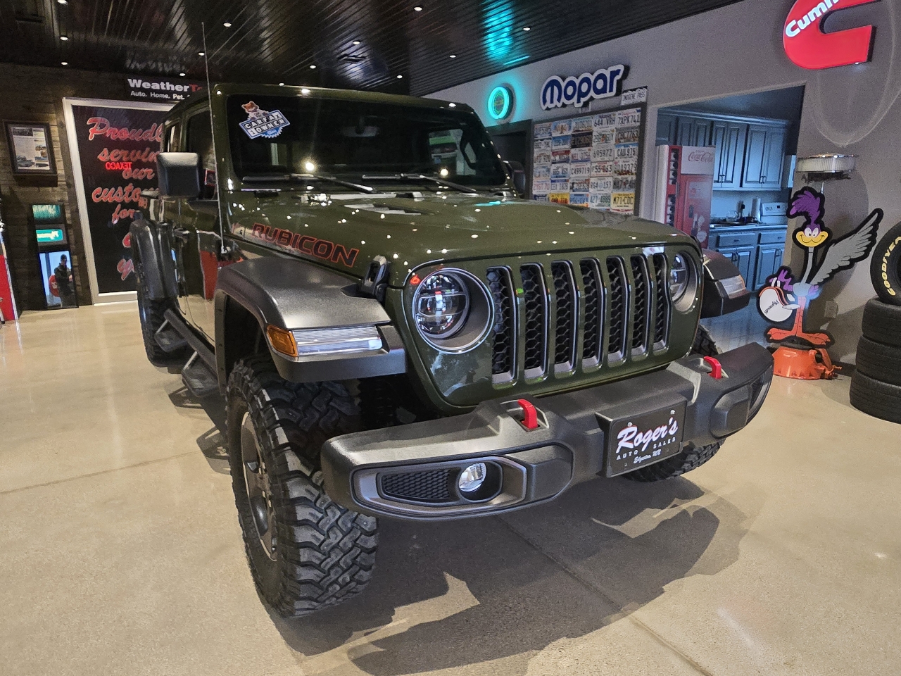 Jeep Gladiator Rubicon 4x4 2022