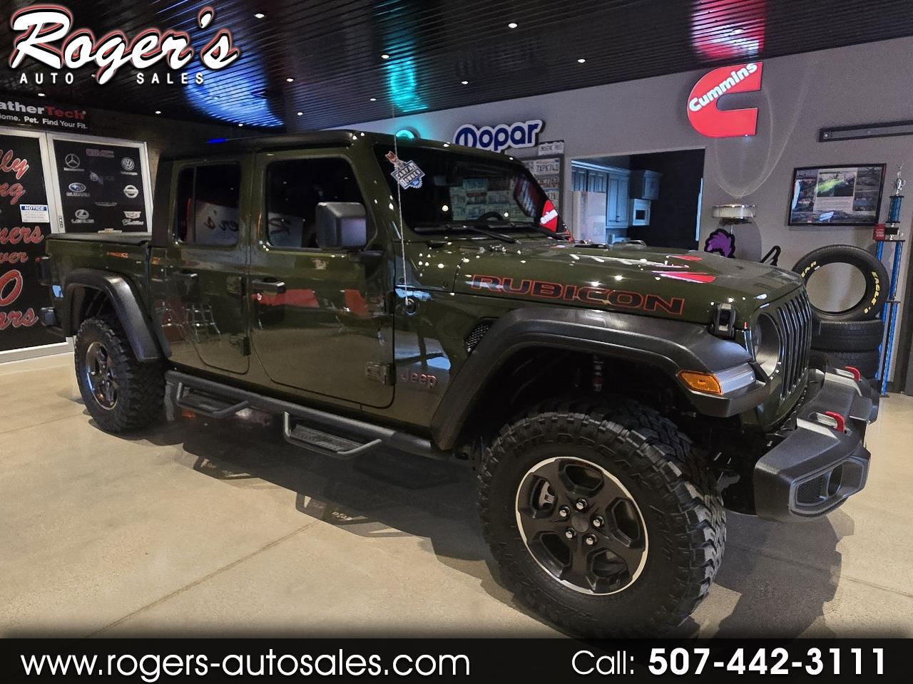 2022 Jeep Gladiator Rubicon 4x4