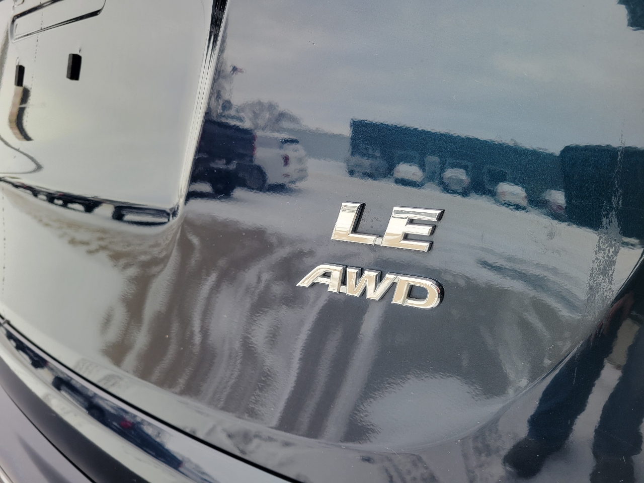 Toyota RAV4 LE AWD (Natl) 2017