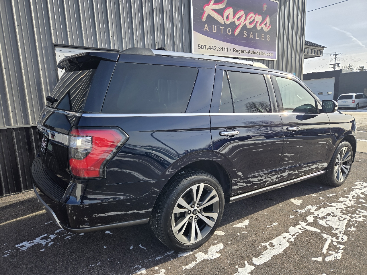 Ford Expedition Limited 4x4 2021