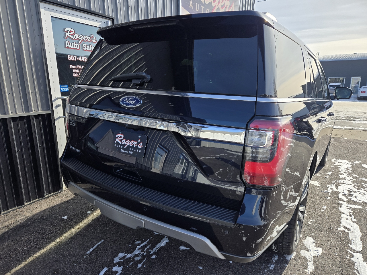 Ford Expedition Limited 4x4 2021