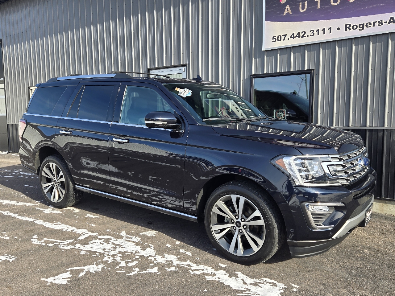 Ford Expedition Limited 4x4 2021