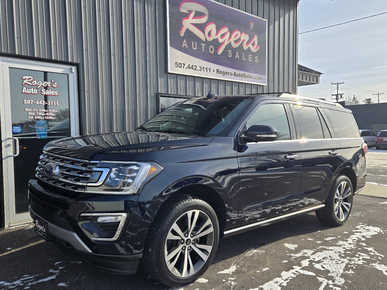 Ford Expedition Limited 4x4 2021