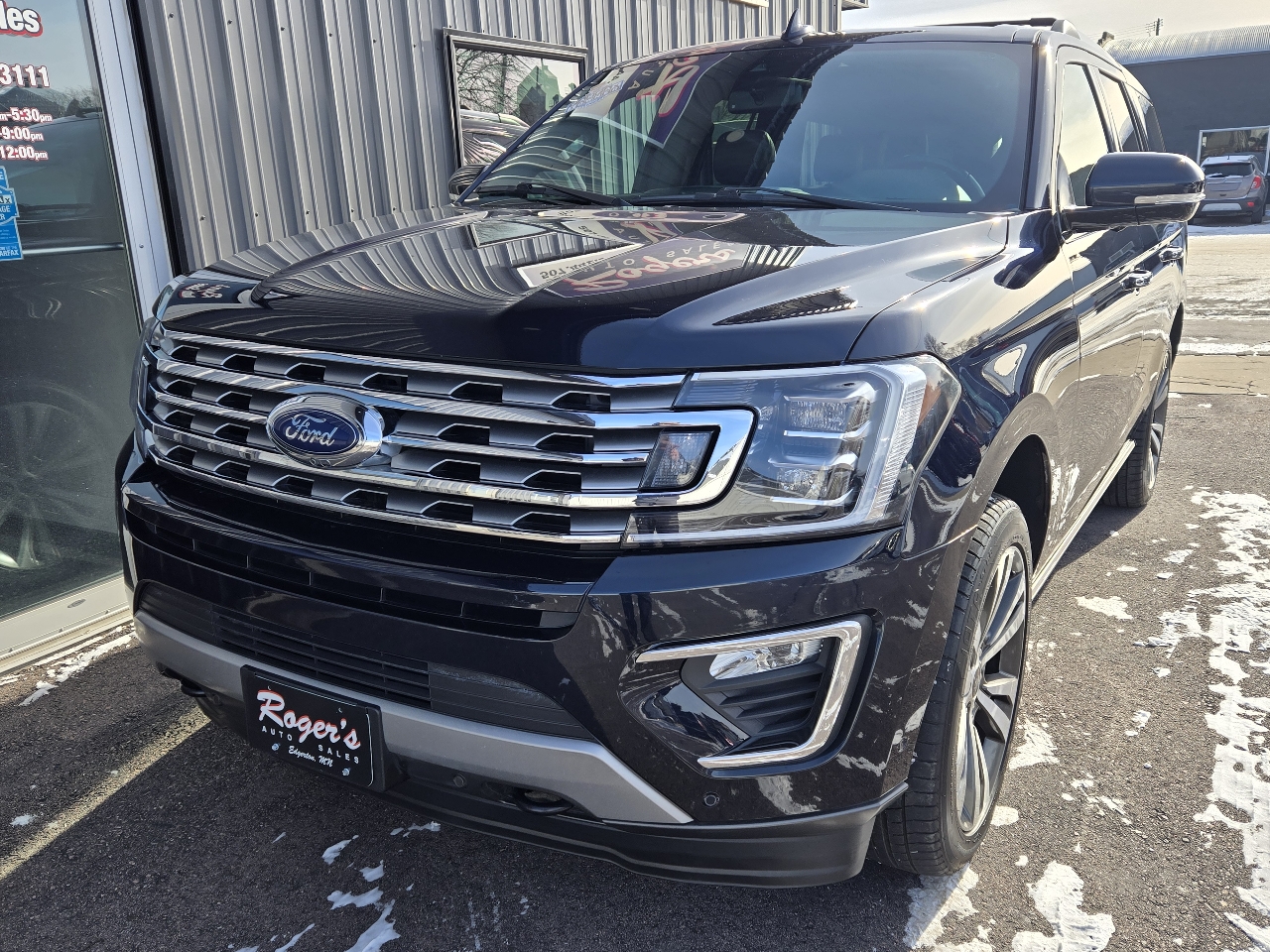 Ford Expedition Limited 4x4 2021