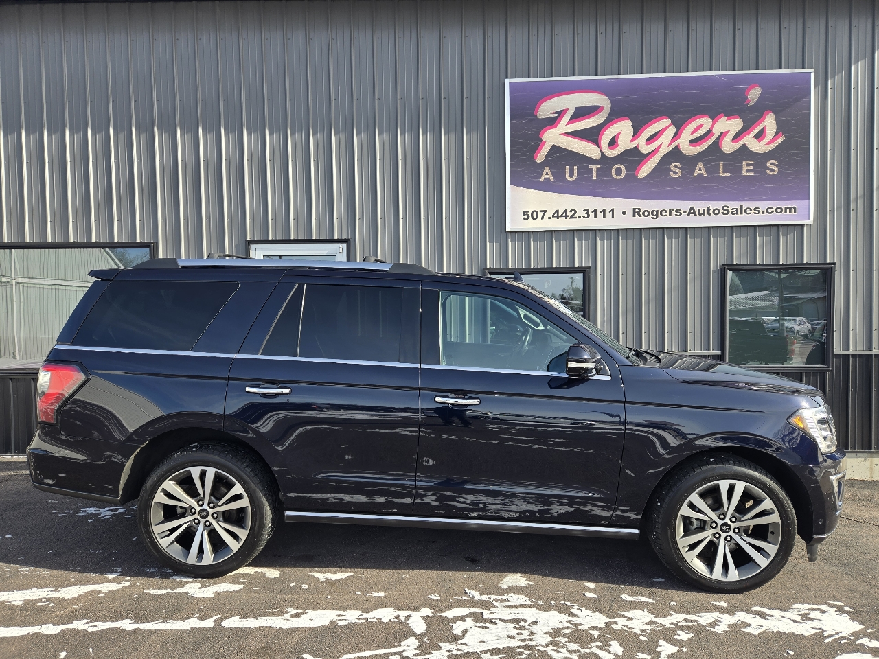 Ford Expedition Limited 4x4 2021