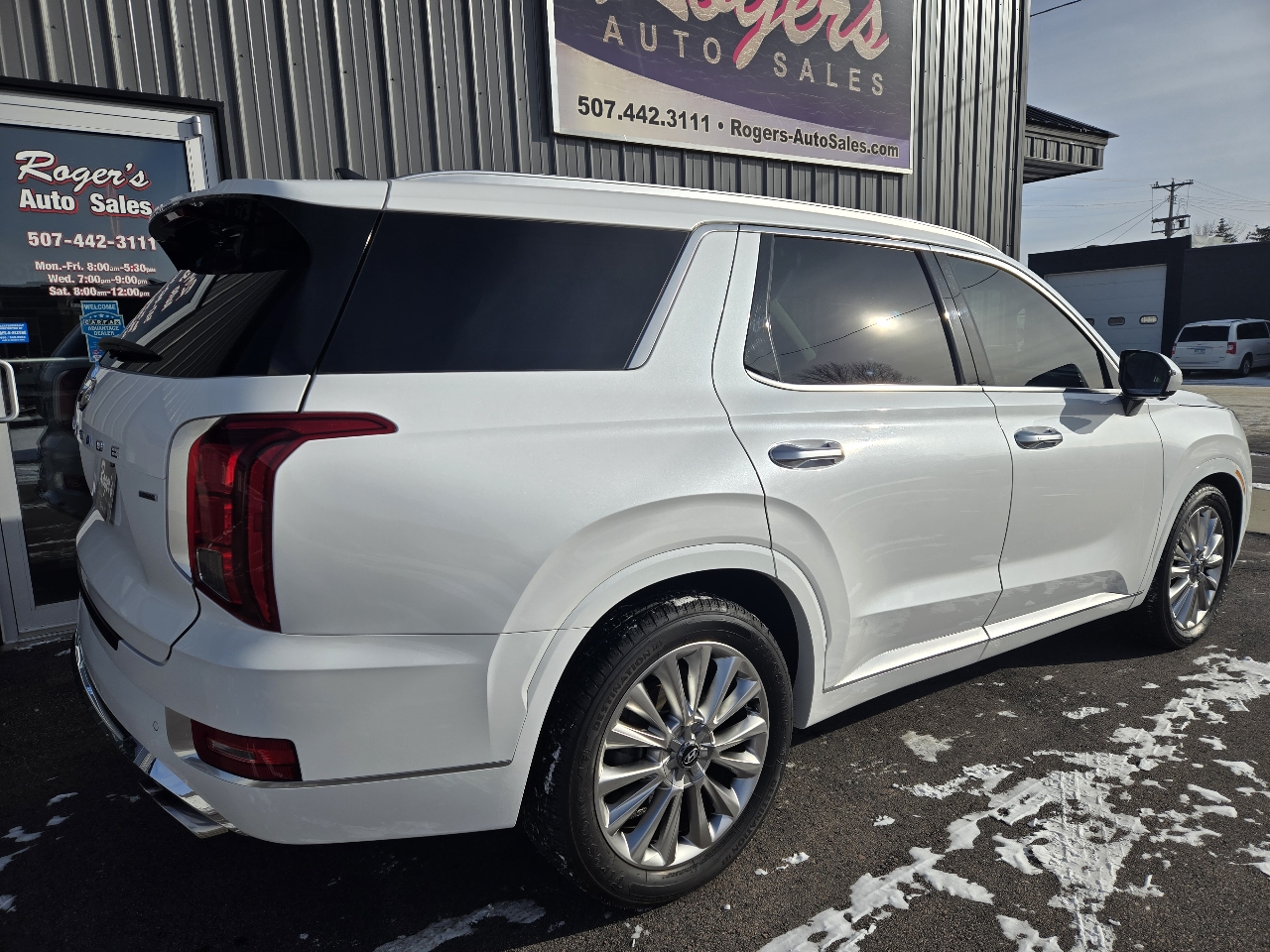 Hyundai Palisade Limited AWD 2020