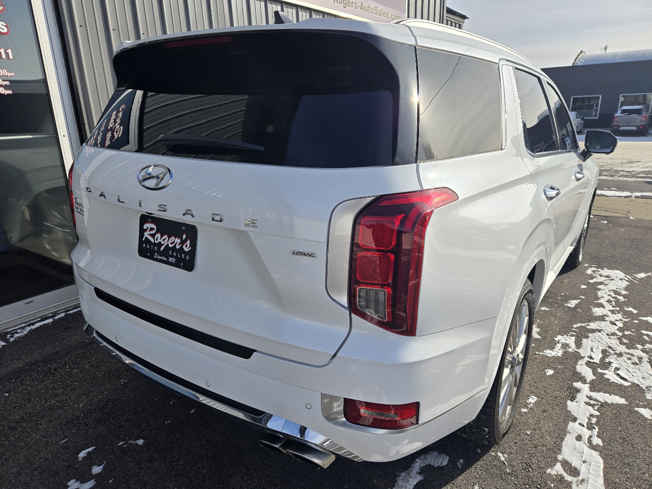 Hyundai Palisade Limited AWD 2020