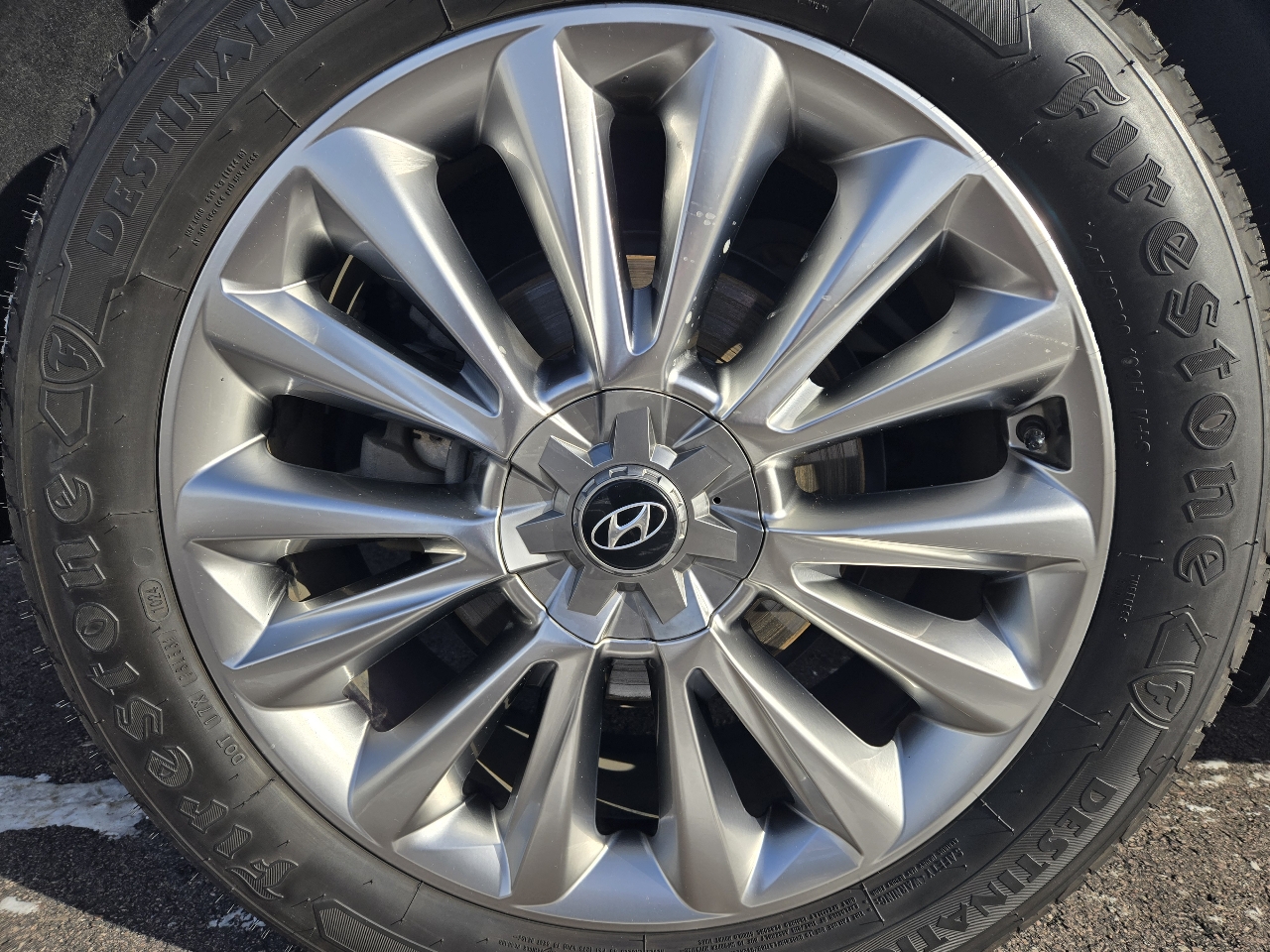 Hyundai Palisade Limited AWD 2020