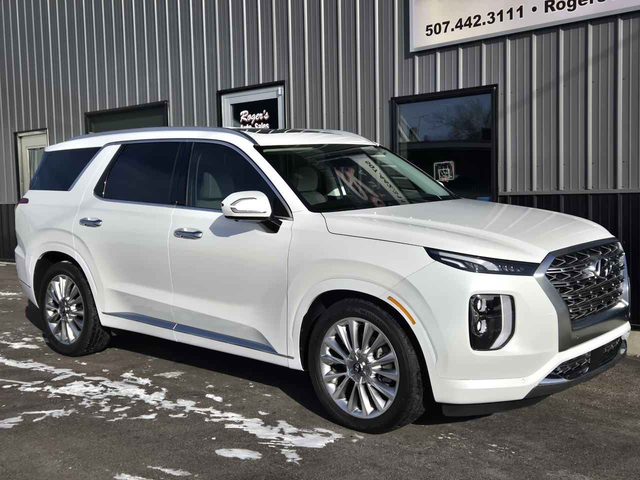 Hyundai Palisade Limited AWD 2020
