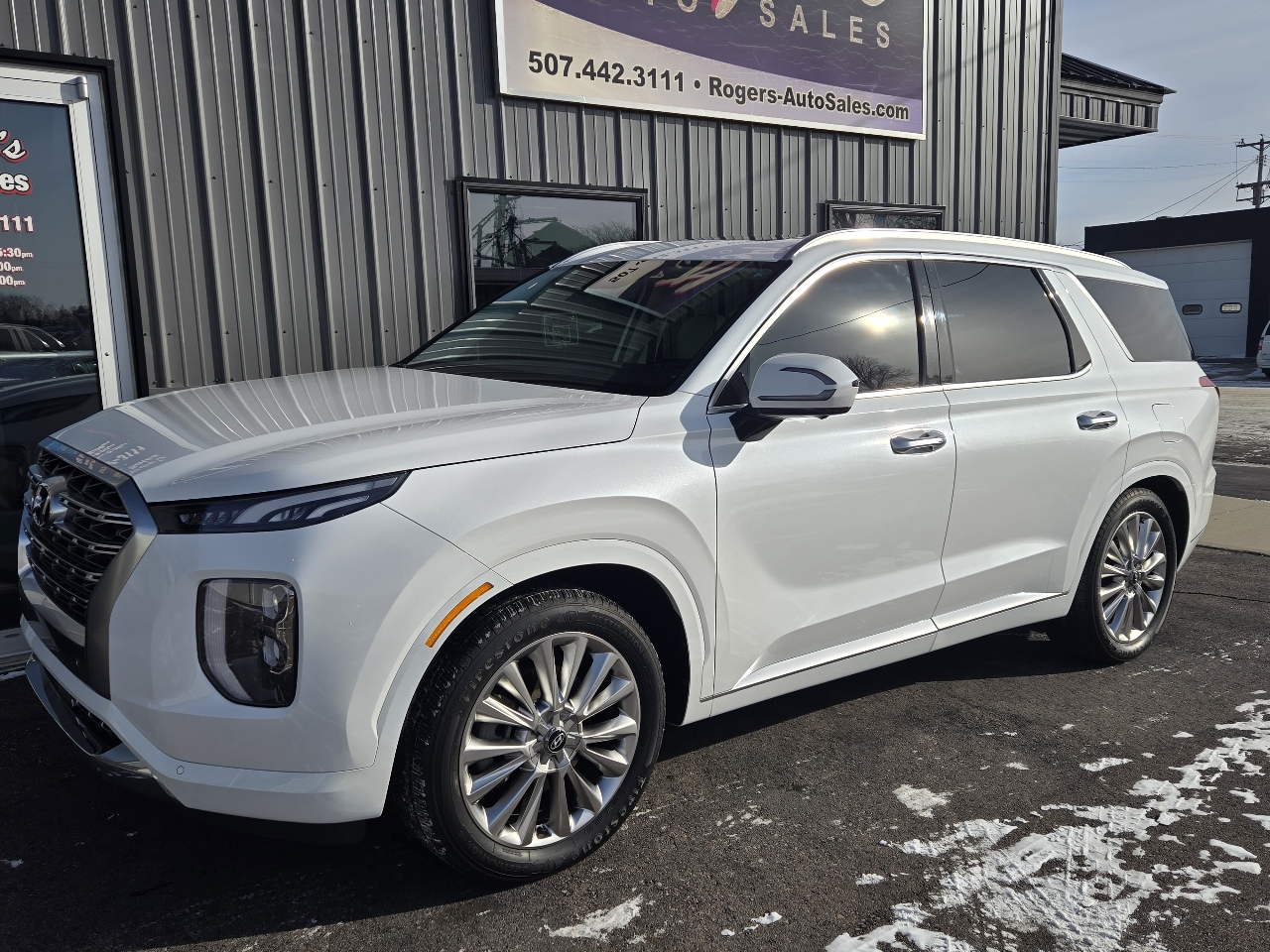 Hyundai Palisade Limited AWD 2020
