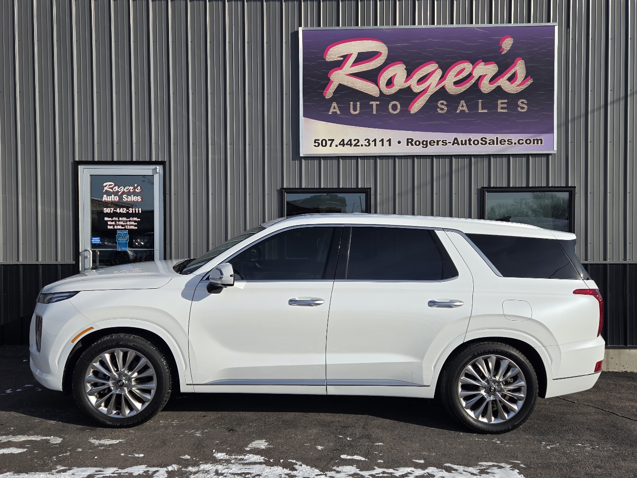 Hyundai Palisade Limited AWD 2020