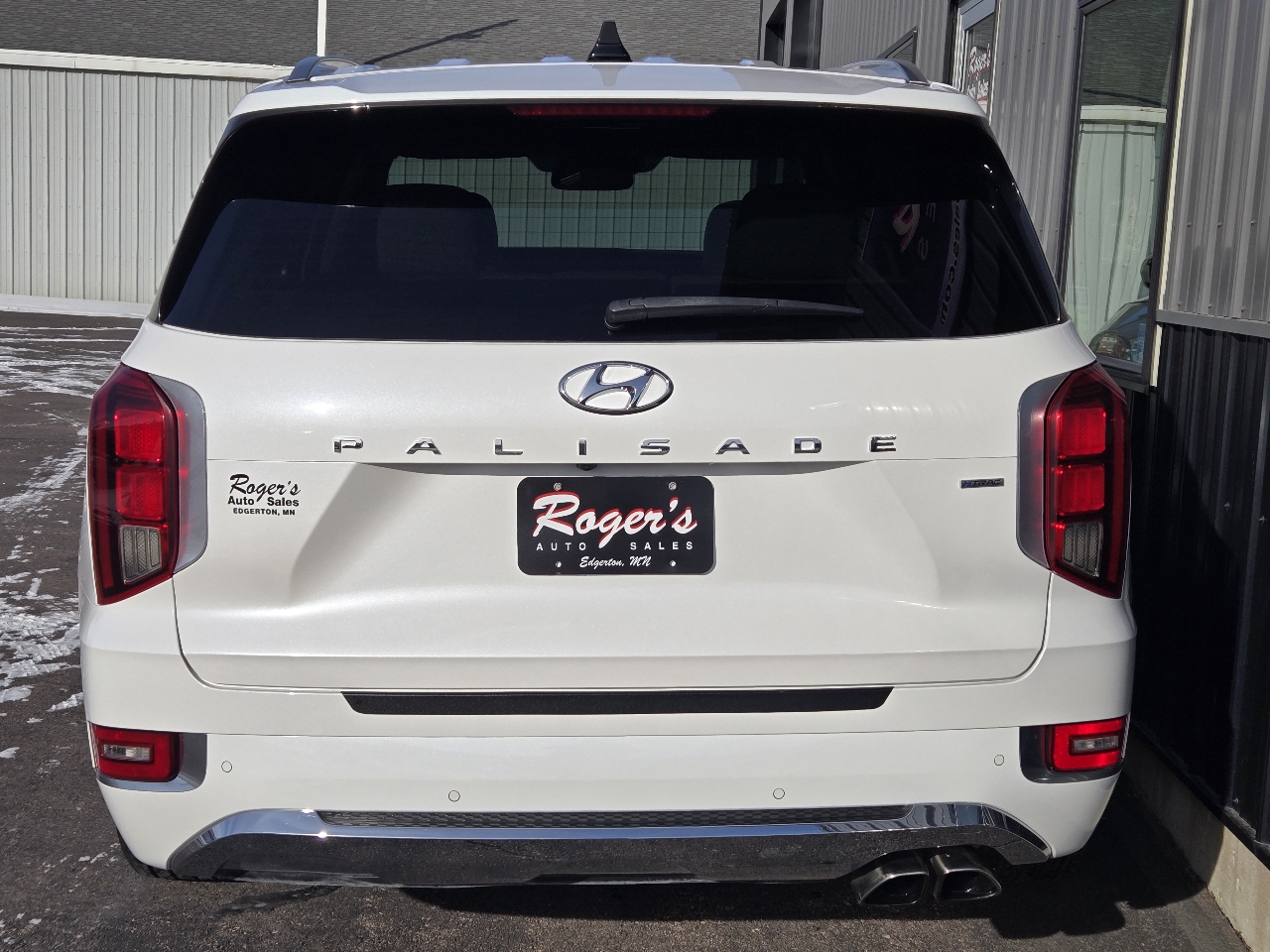 Hyundai Palisade Limited AWD 2020