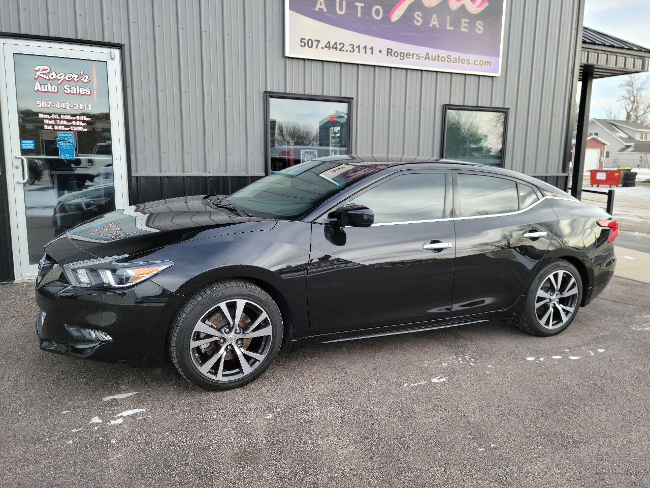 Nissan Maxima S 3.5L *Ltd Avail* 2017