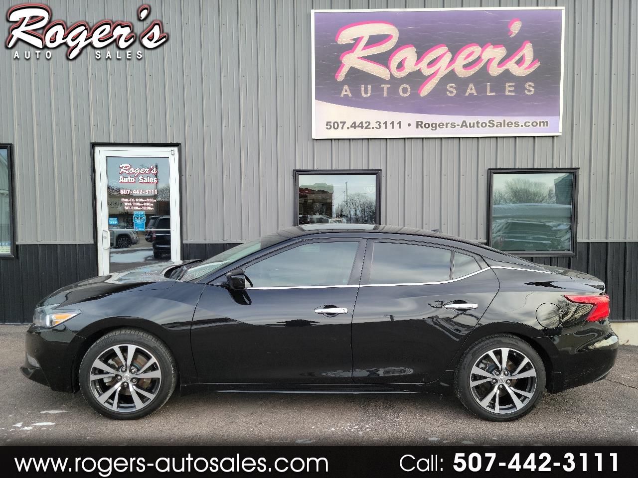 2017 Nissan Maxima S 3.5L *Ltd Avail*