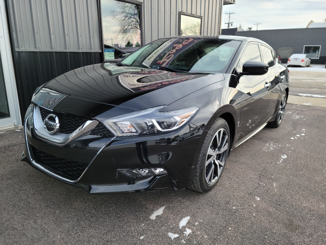 Nissan Maxima S 3.5L *Ltd Avail* 2017