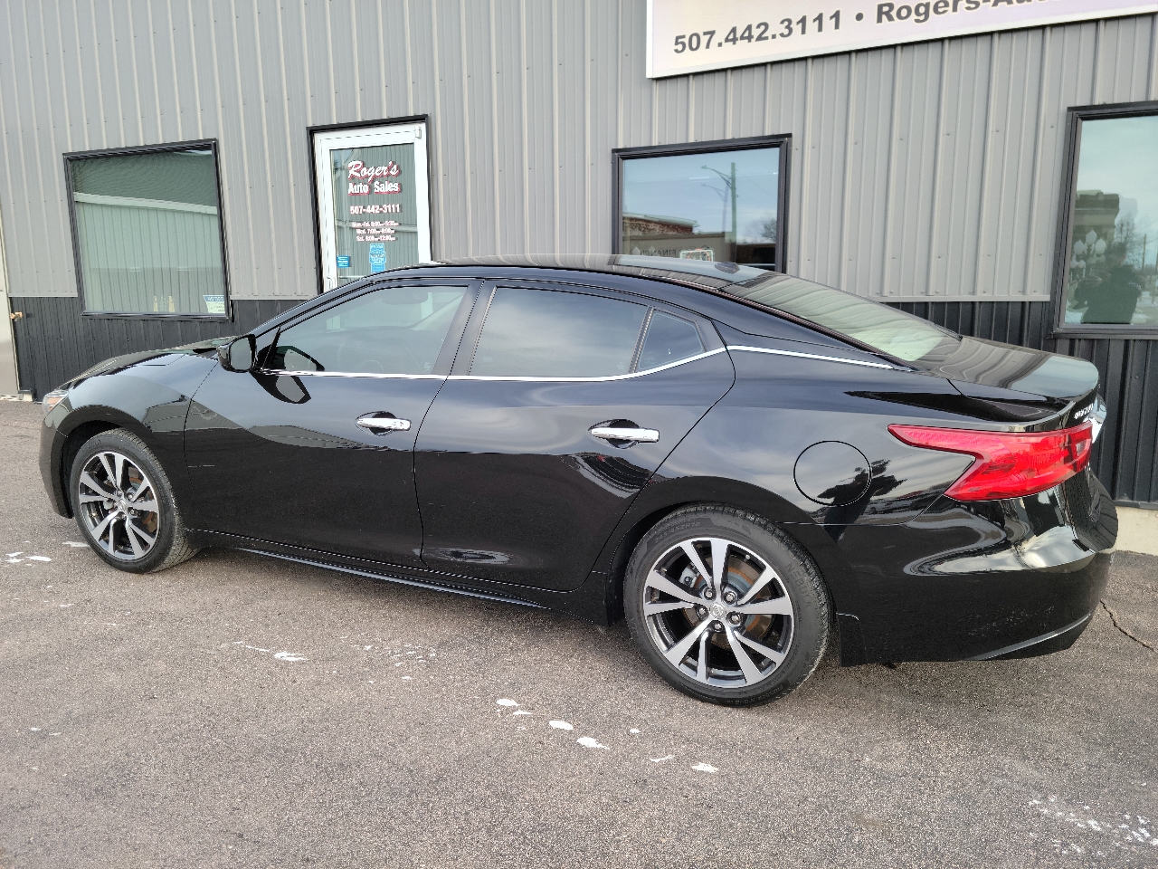 Nissan Maxima S 3.5L *Ltd Avail* 2017