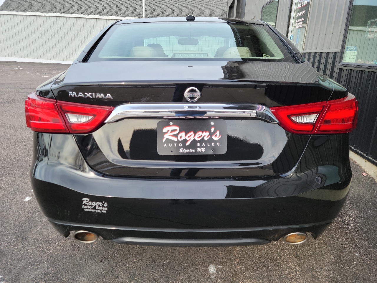 Nissan Maxima S 3.5L *Ltd Avail* 2017