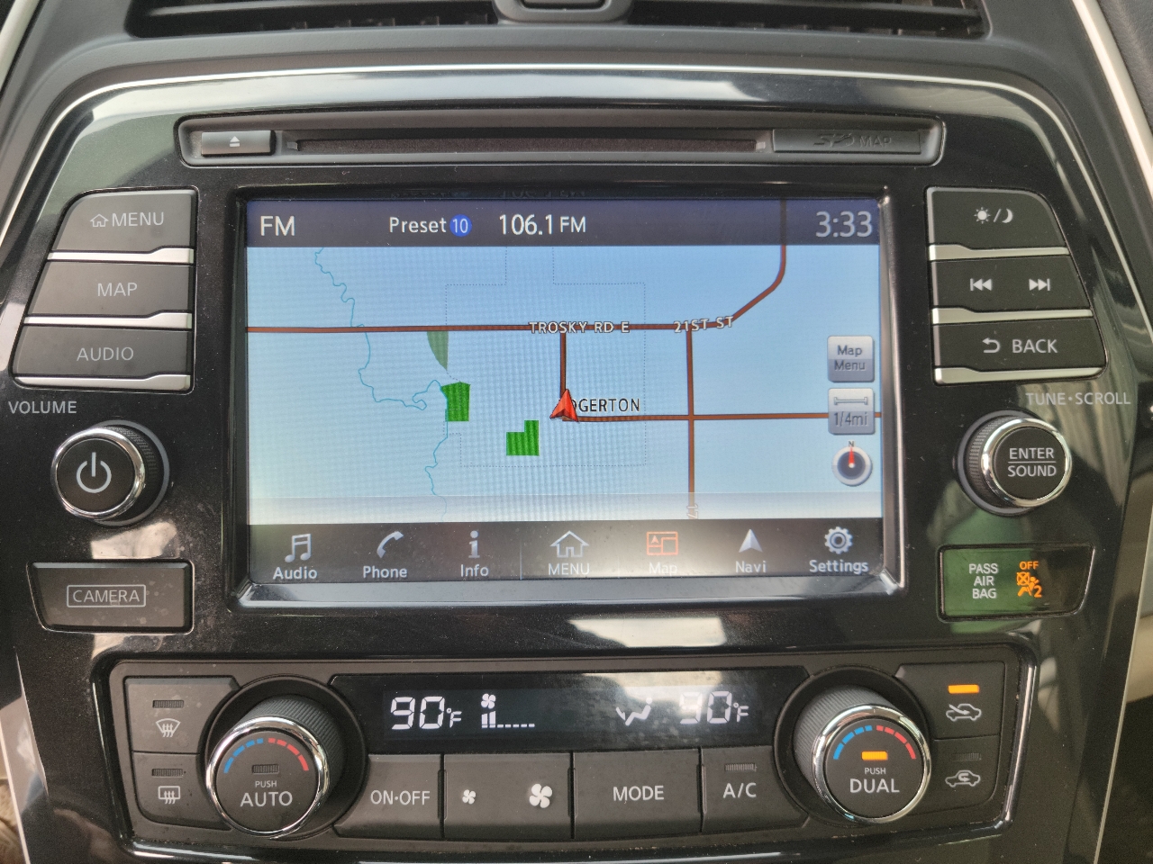 Nissan Maxima S 3.5L *Ltd Avail* 2017