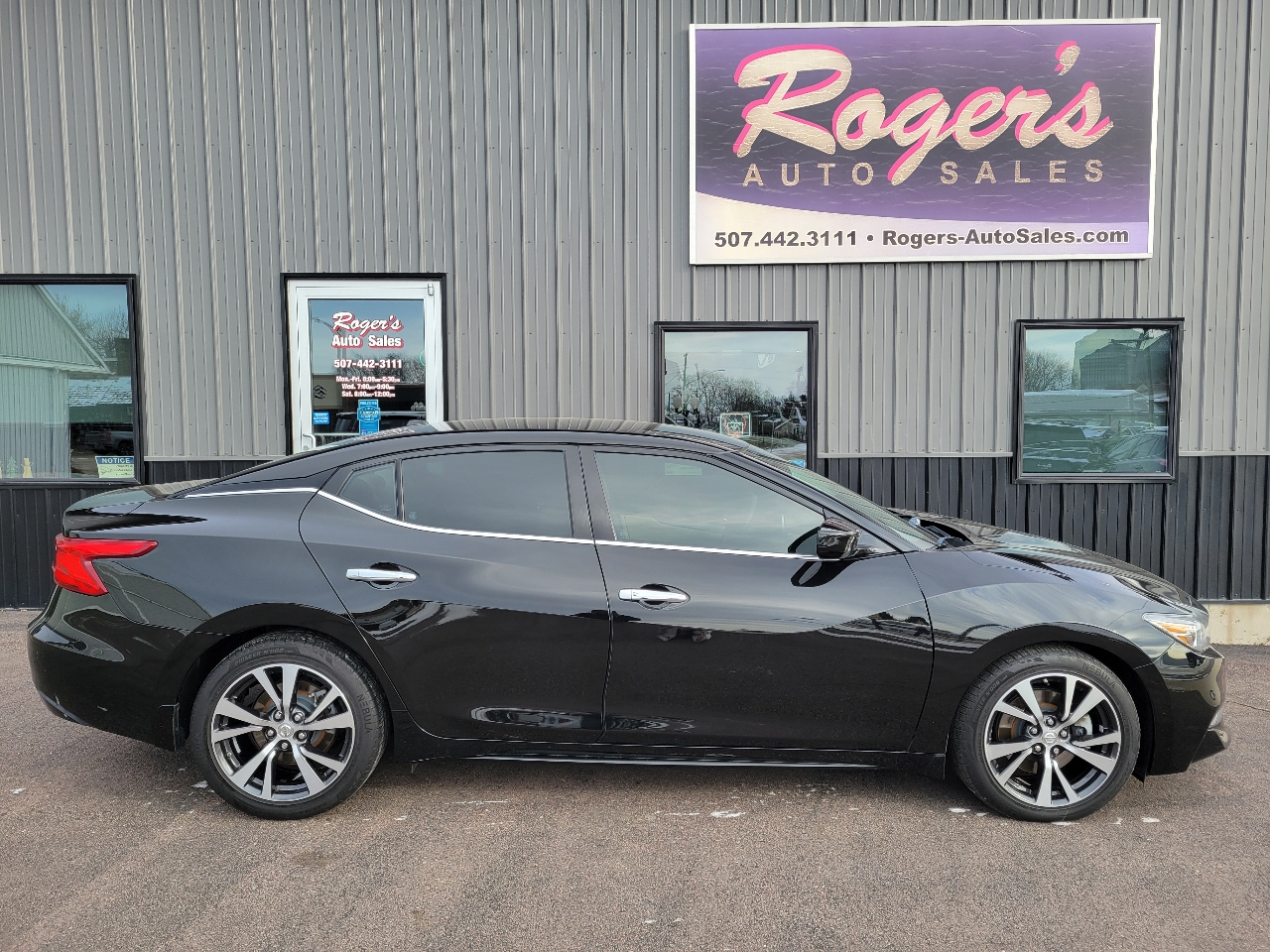 Nissan Maxima S 3.5L *Ltd Avail* 2017