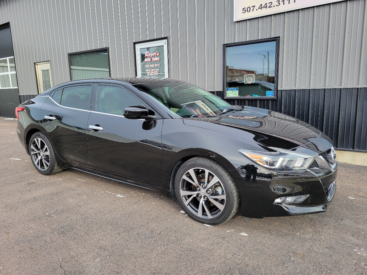 Nissan Maxima S 3.5L *Ltd Avail* 2017