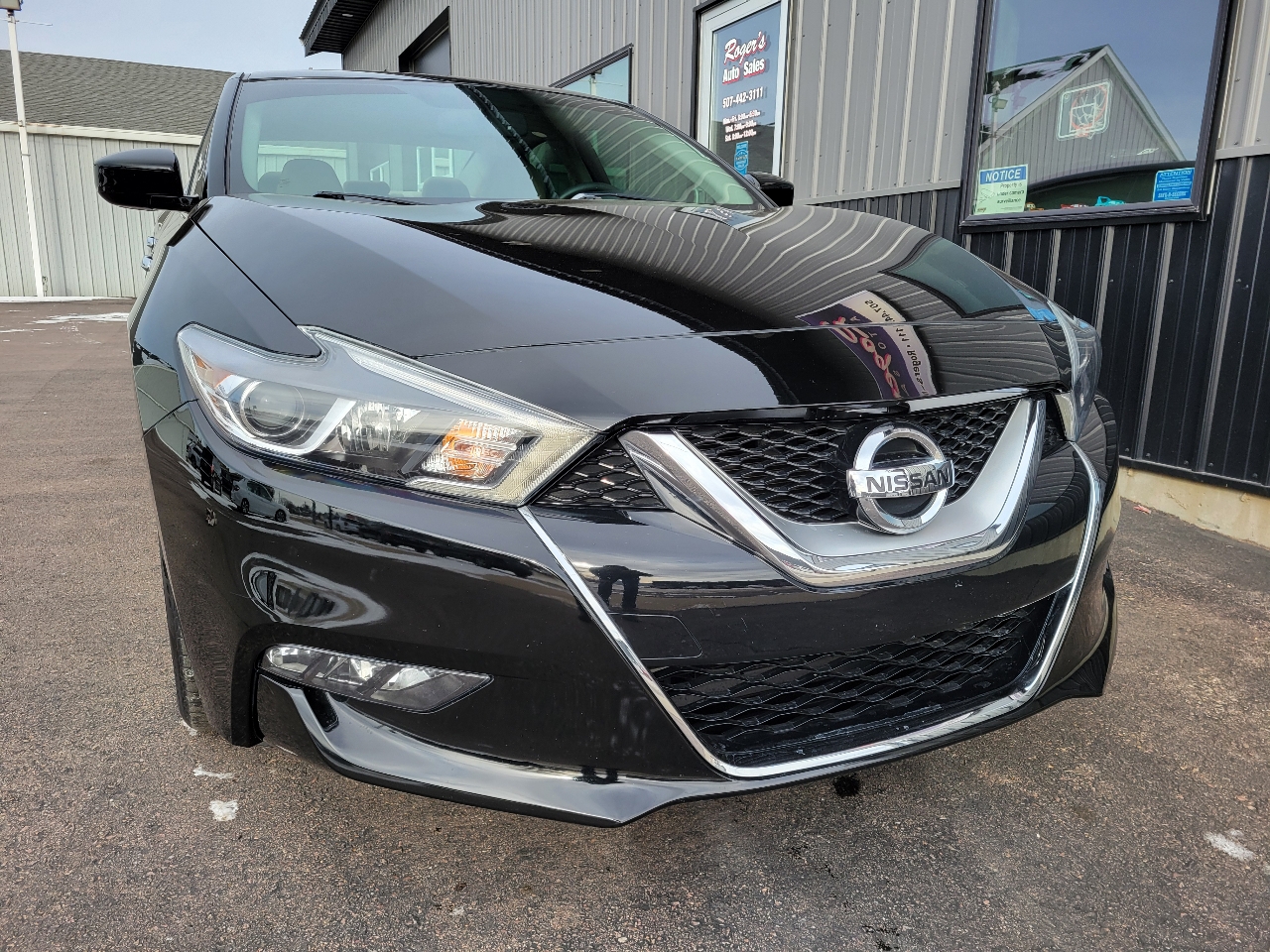 Nissan Maxima S 3.5L *Ltd Avail* 2017