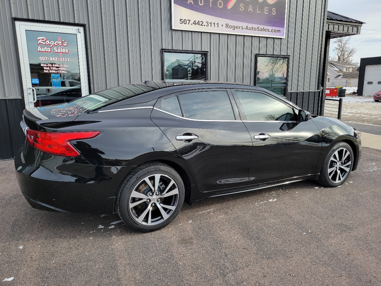 Nissan Maxima S 3.5L *Ltd Avail* 2017