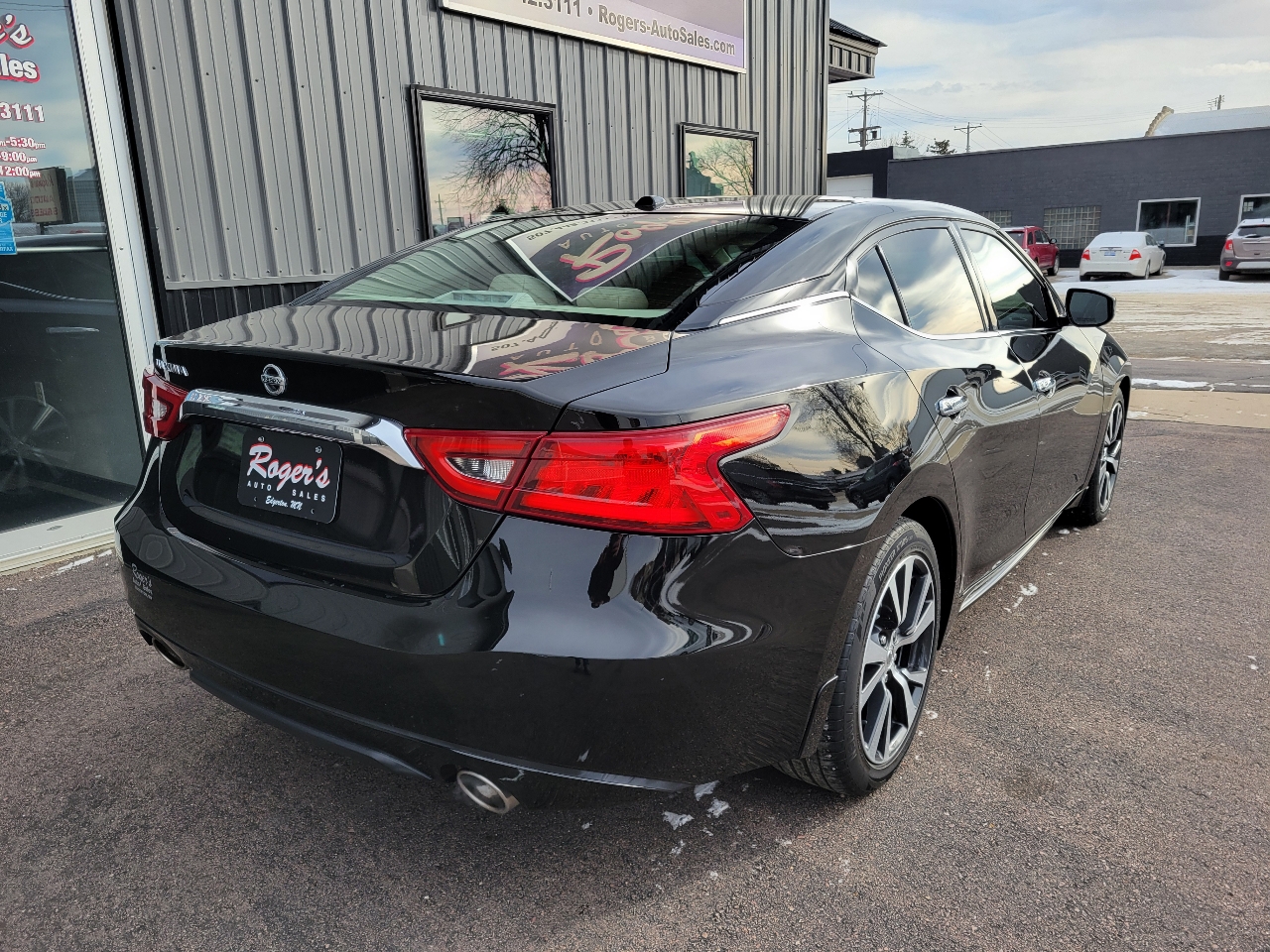 Nissan Maxima S 3.5L *Ltd Avail* 2017