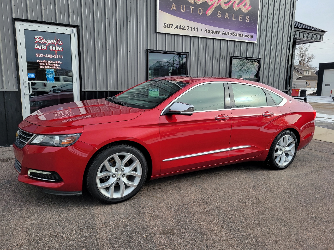 Chevrolet Impala 4dr Sdn LTZ w/2LZ 2014