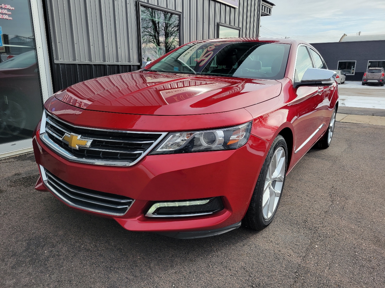 Chevrolet Impala 4dr Sdn LTZ w/2LZ 2014
