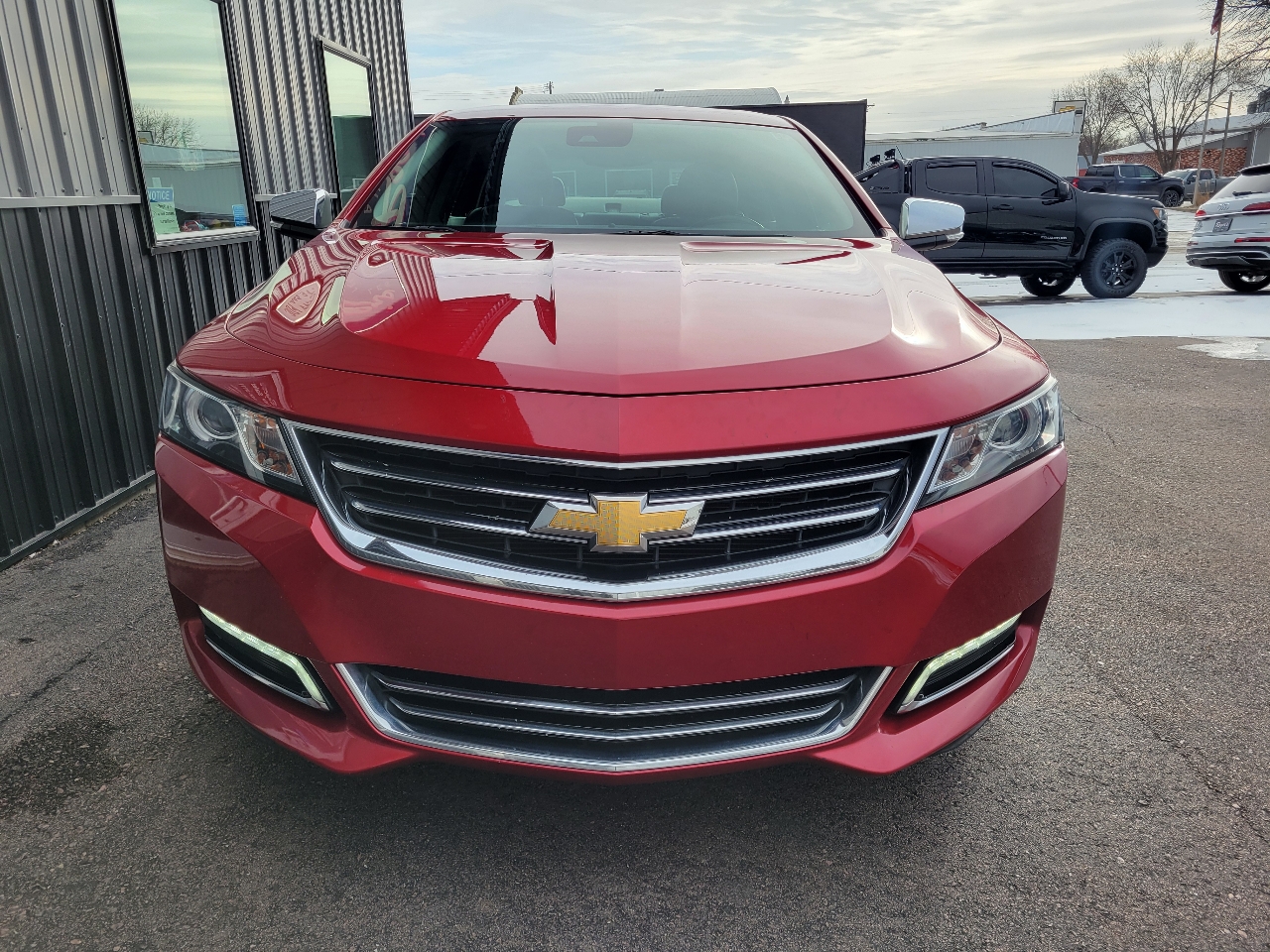 Chevrolet Impala 4dr Sdn LTZ w/2LZ 2014