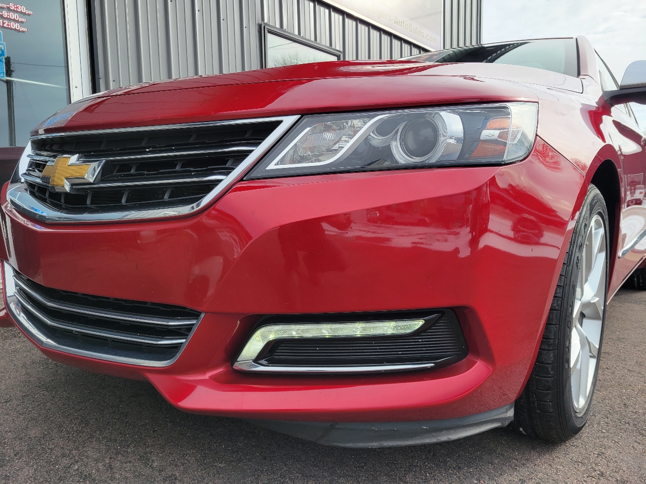 Chevrolet Impala 4dr Sdn LTZ w/2LZ 2014