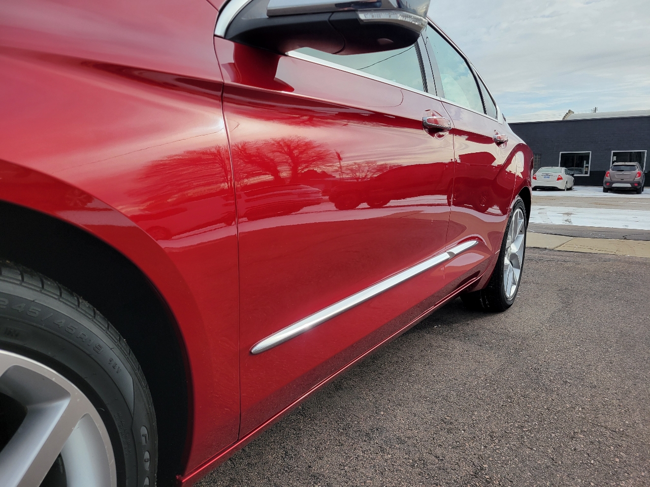 Chevrolet Impala 4dr Sdn LTZ w/2LZ 2014