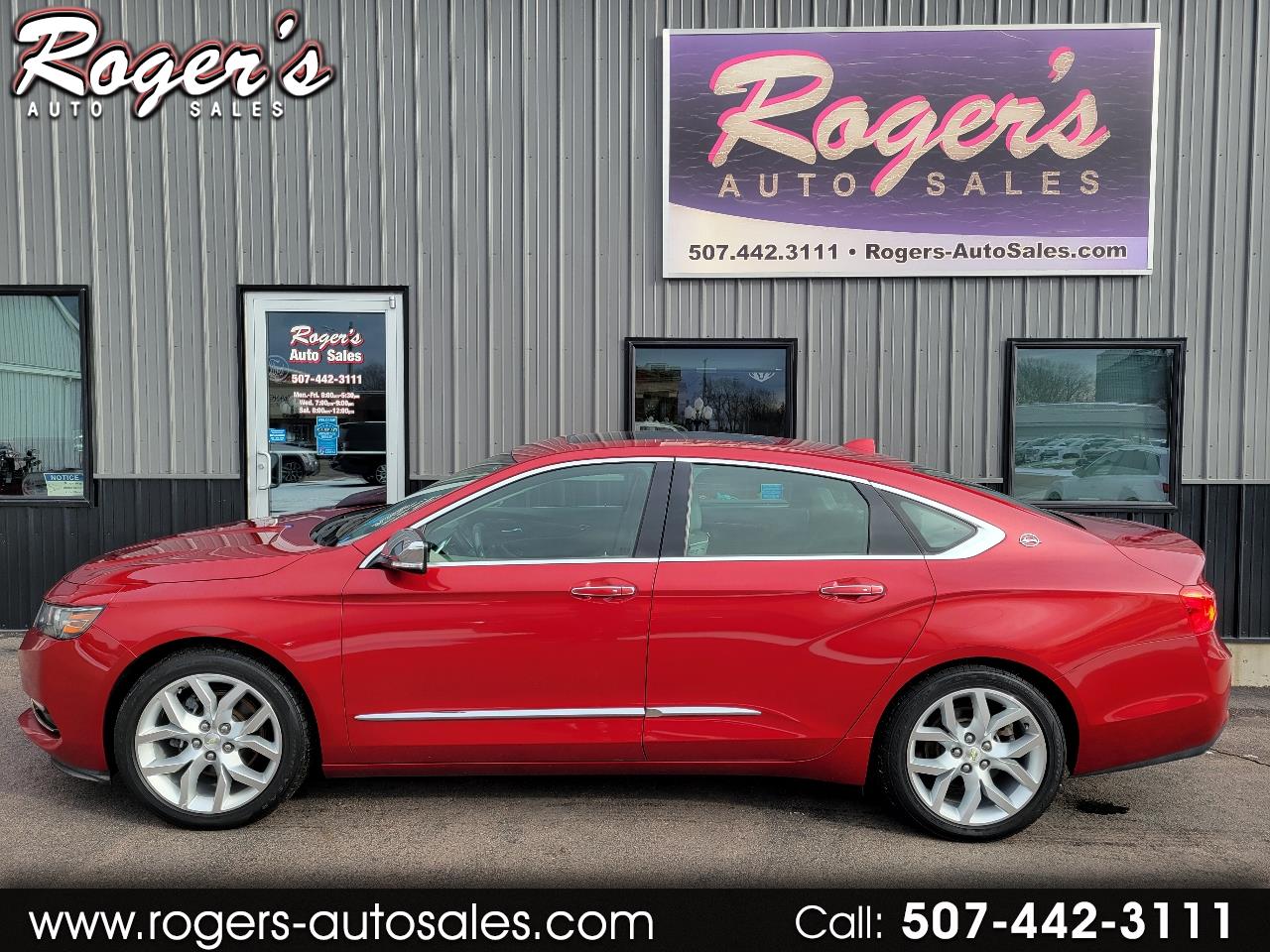 2014 Chevrolet Impala 4dr Sdn LTZ w/2LZ