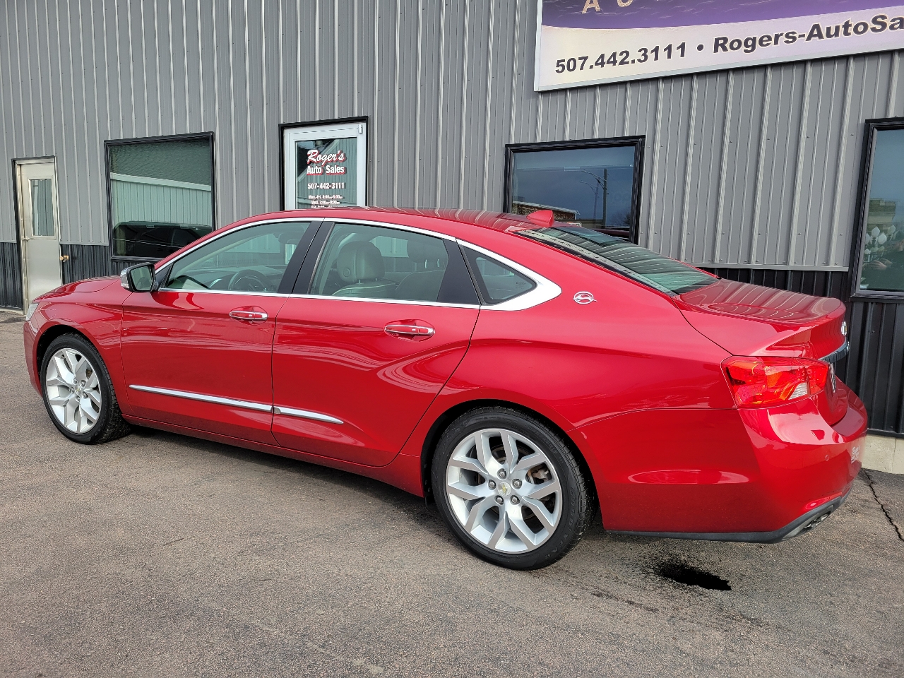 Chevrolet Impala 4dr Sdn LTZ w/2LZ 2014