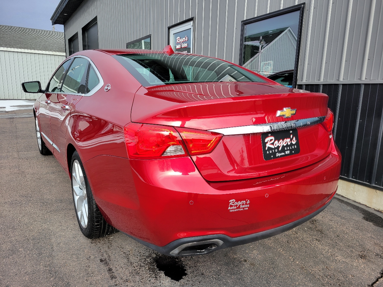 Chevrolet Impala 4dr Sdn LTZ w/2LZ 2014