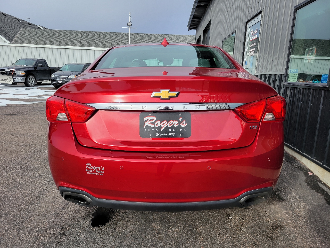 Chevrolet Impala 4dr Sdn LTZ w/2LZ 2014