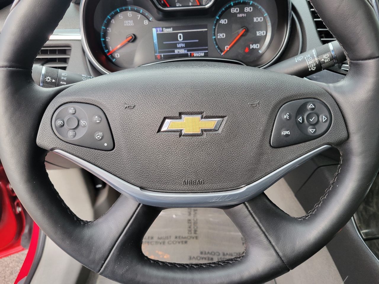 Chevrolet Impala 4dr Sdn LTZ w/2LZ 2014