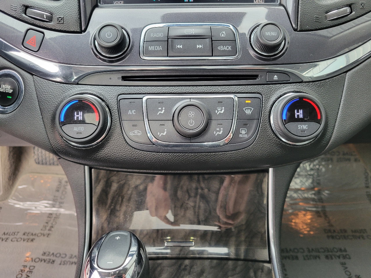 Chevrolet Impala 4dr Sdn LTZ w/2LZ 2014