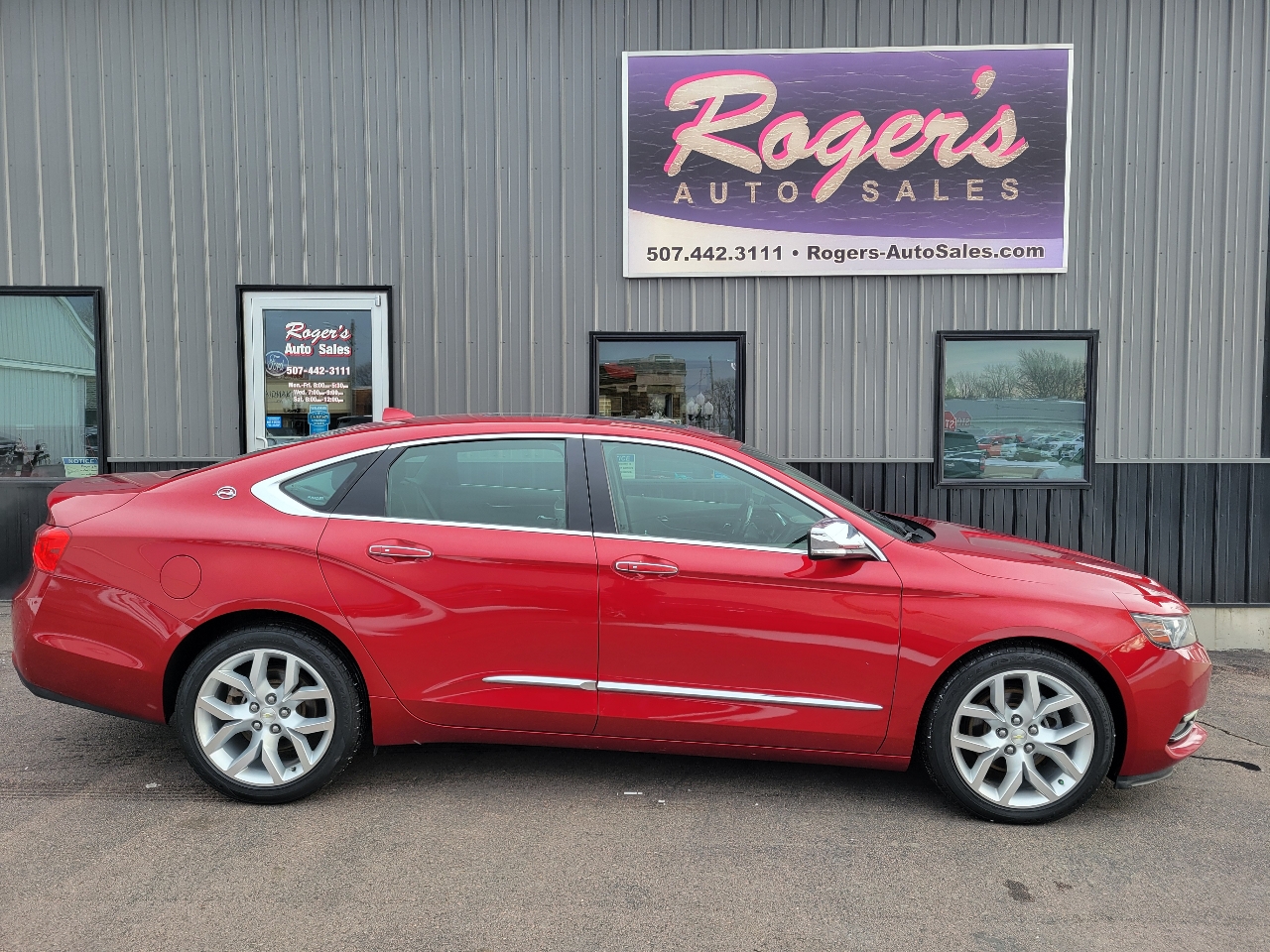 Chevrolet Impala 4dr Sdn LTZ w/2LZ 2014