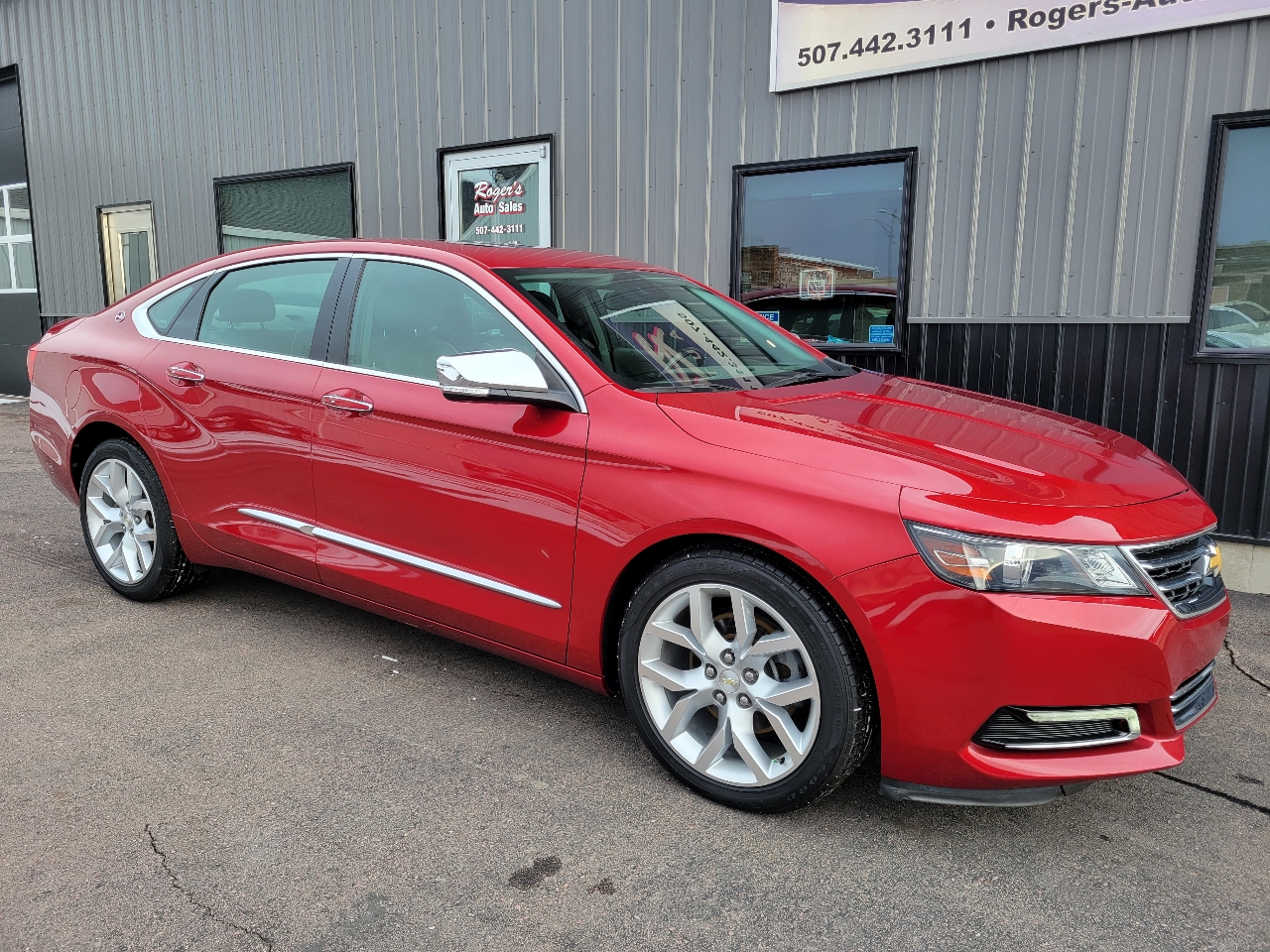 Chevrolet Impala 4dr Sdn LTZ w/2LZ 2014